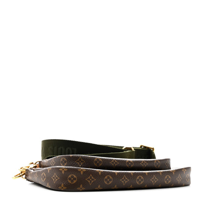 Louis Vuitton Monogram Multi Pochette Accessories Kaki 4 of 10