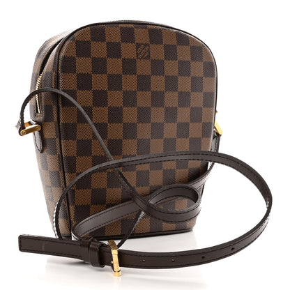 Louis Vuitton Damier Ebene Ipanema PM 3 of 10