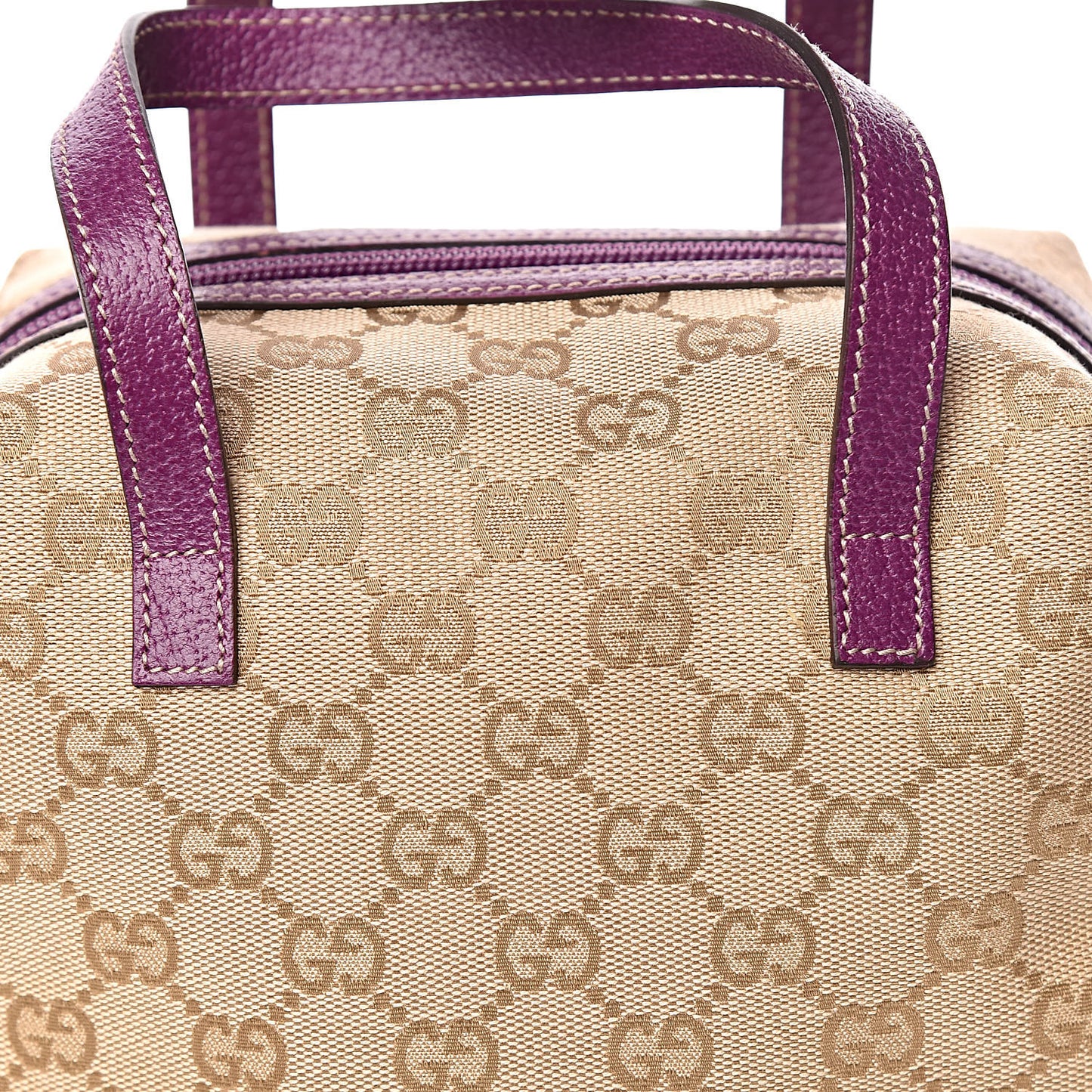 Monogram Large Balthus Cosmetic Pouch Purple