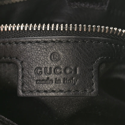 Gucci New Velvet Ashmir GG Monogram Small Jackie 1961 Hobo Black 6 of 8