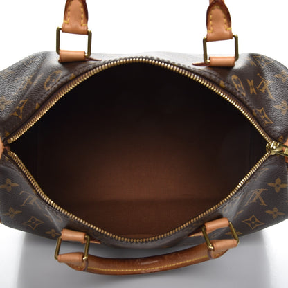 Louis Vuitton Monogram Speedy 30 5 of 10