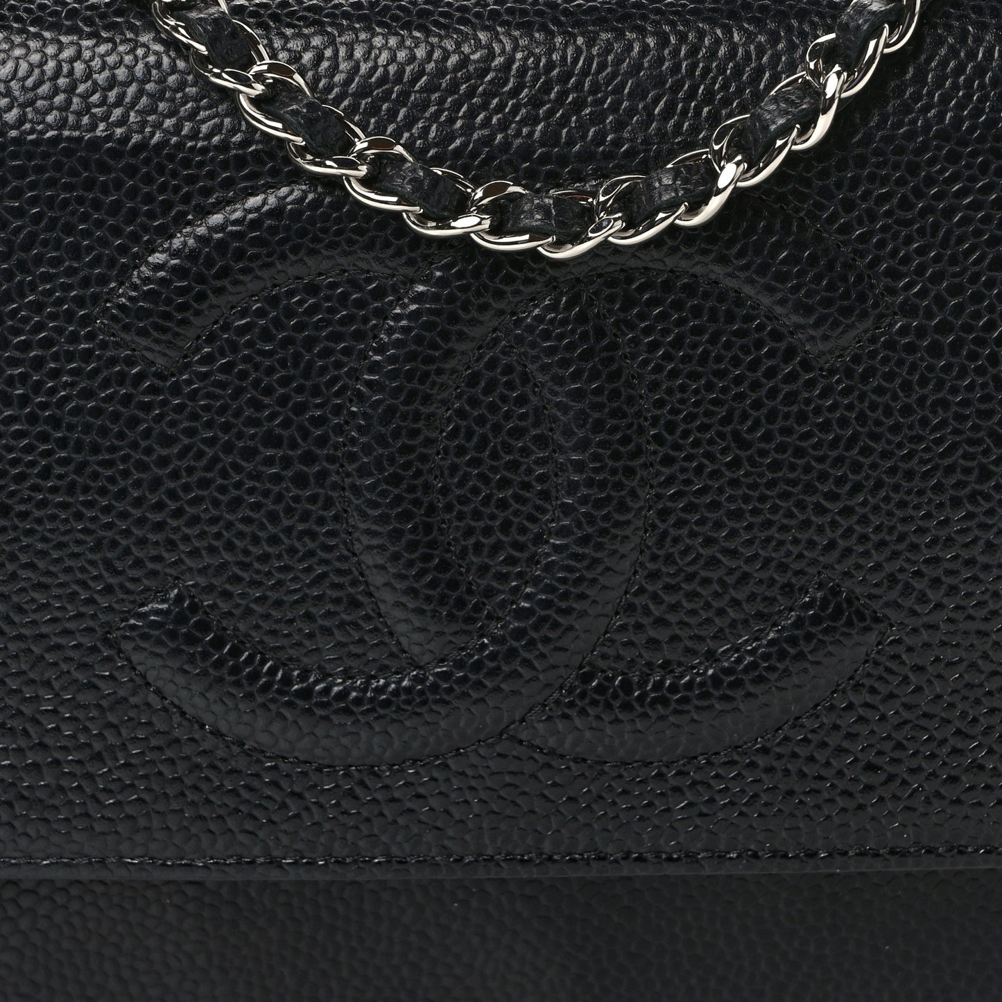 Caviar Timeless CC Wallet On Chain WOC Black