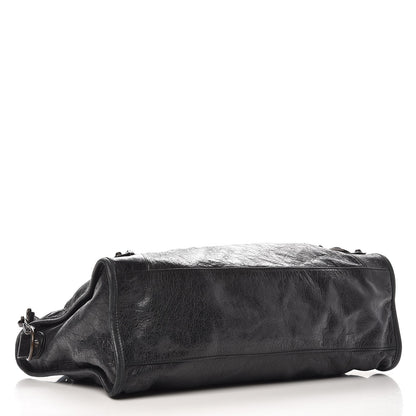 Balenciaga Agneau Classic Hardware City Black 4 of 9