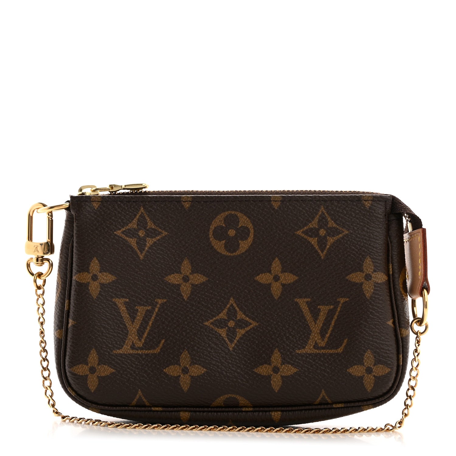 Louis Vuitton Monogram Mini Pochette Accessories 1 of 7