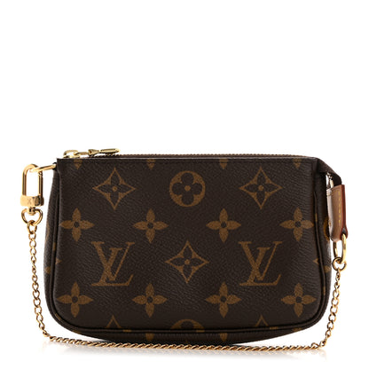 Louis Vuitton Monogram Mini Pochette Accessories 1 of 7
