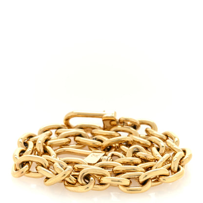Louis Vuitton Short Chain Strap Gold 2 of 3