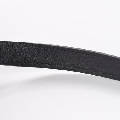 Louis Vuitton Calfskin Box It Bracelet 17 Black 4 of 6