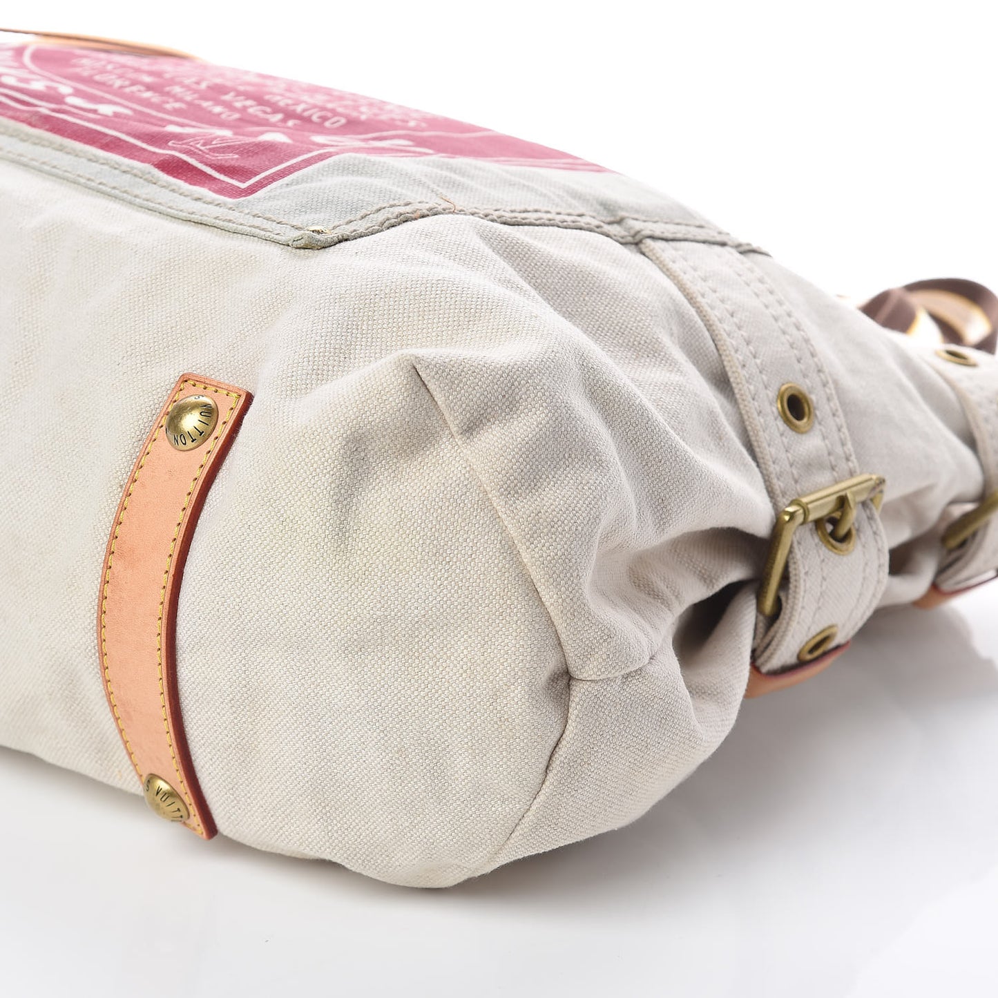 Toile Globe Shopper Cabas GM Red