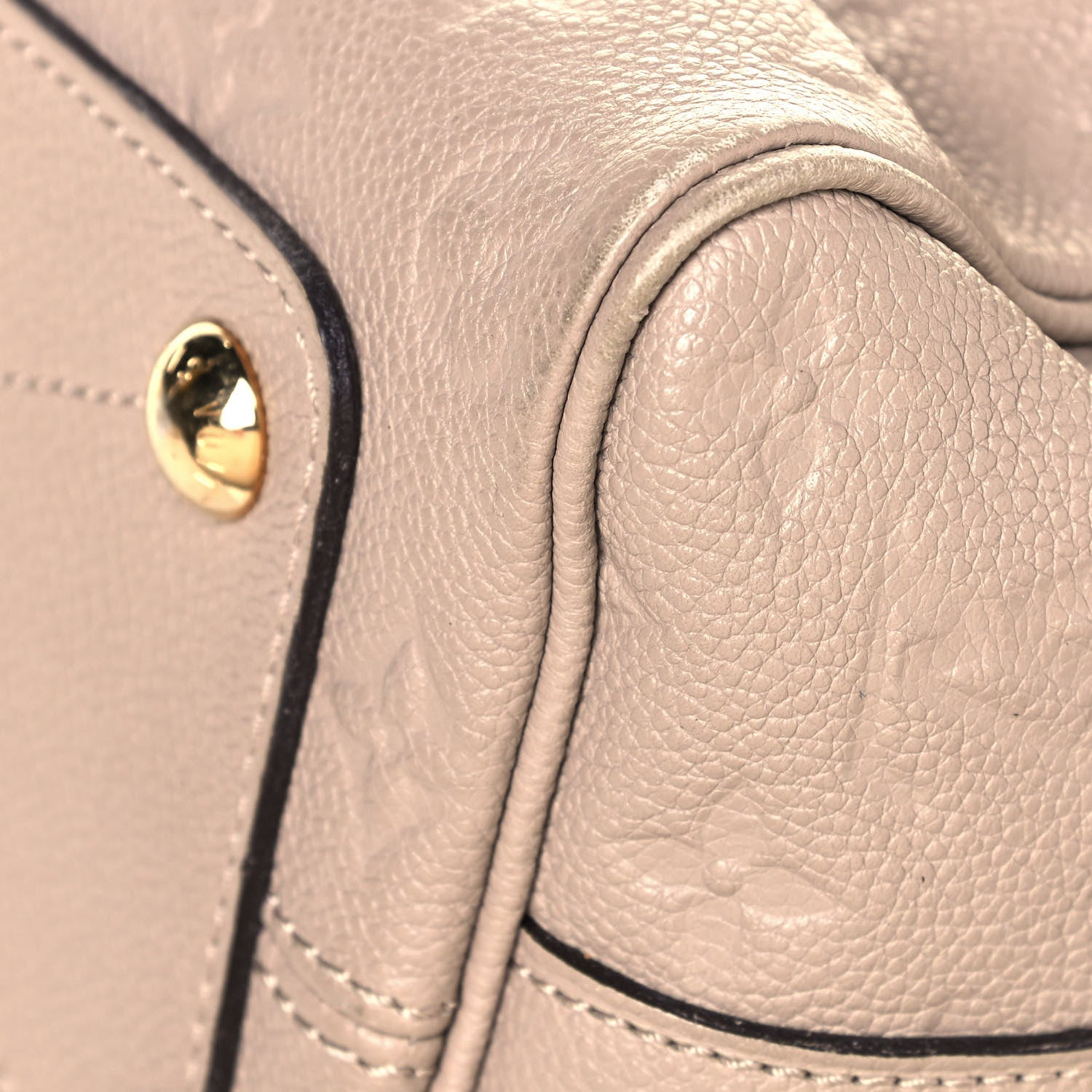 Louis Vuitton Empreinte Speedy Bandouliere 25 Mastic 10 of 23