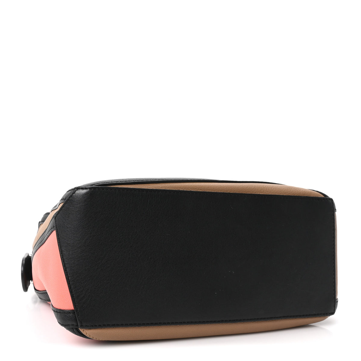 Loewe Calfskin Small Graphic Puzzle Bag Pink Tulip Mocca 3 of 9