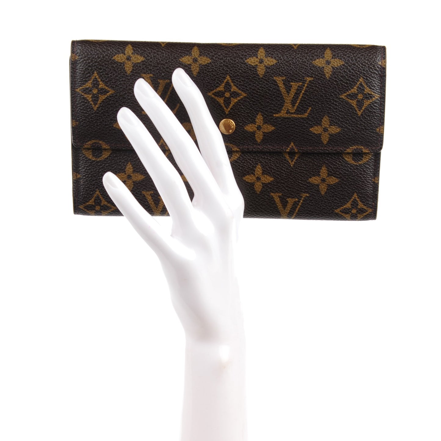 Monogram Porte Tresor International Wallet
