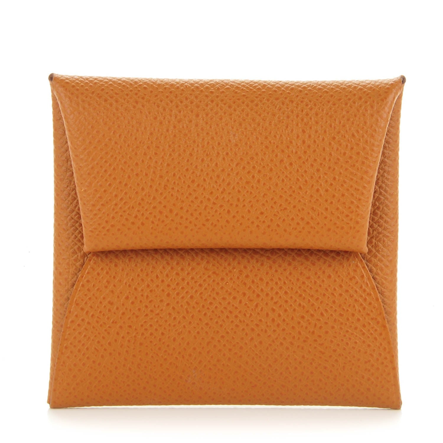 Hermes Epsom Bastia Coin Purse Gold 1 of 7