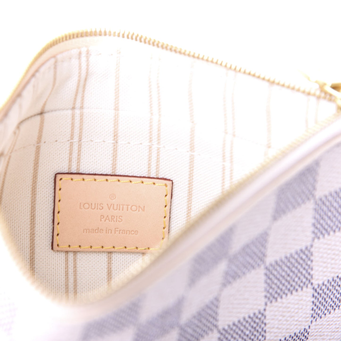 Damier Azur Neverfull PM Pochette