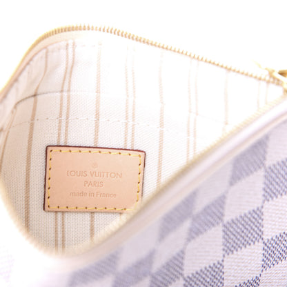 Louis Vuitton Damier Azur Neverfull PM Pochette 6 of 7