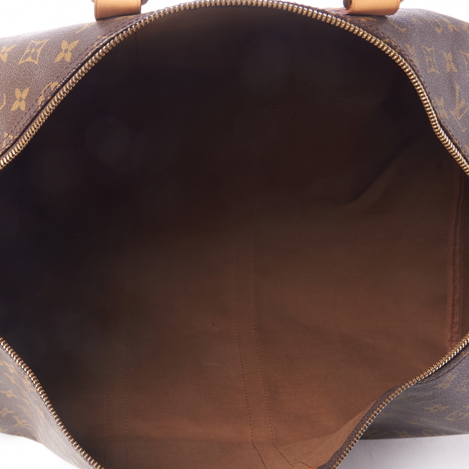 Louis Vuitton Monogram Keepall Bandouliere 55 7 of 12