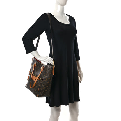 Louis Vuitton Monogram Tournelle MM 2 of 12