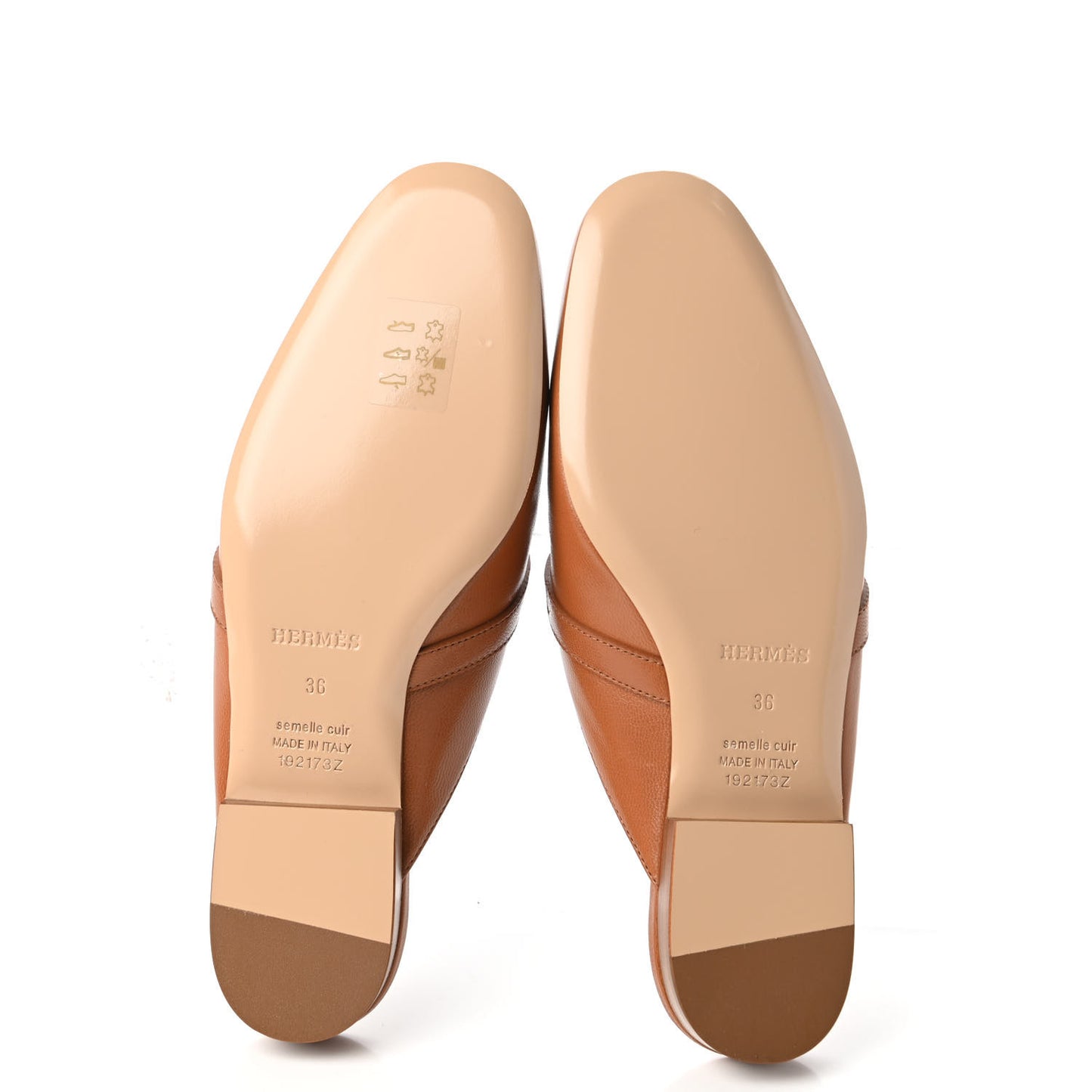 Goatskin Oz Mules 36 Palissandre