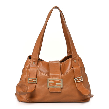Fendi Nappa Sweet Hobo Tan 1 of 9