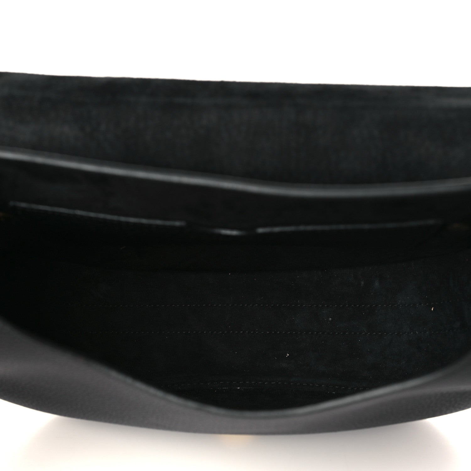 Christian Dior Grained Calfskin Large Bobby Flap Black 5 of 9