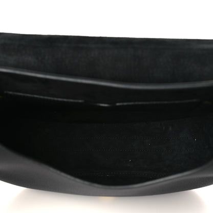 Christian Dior Grained Calfskin Large Bobby Flap Black 5 of 9