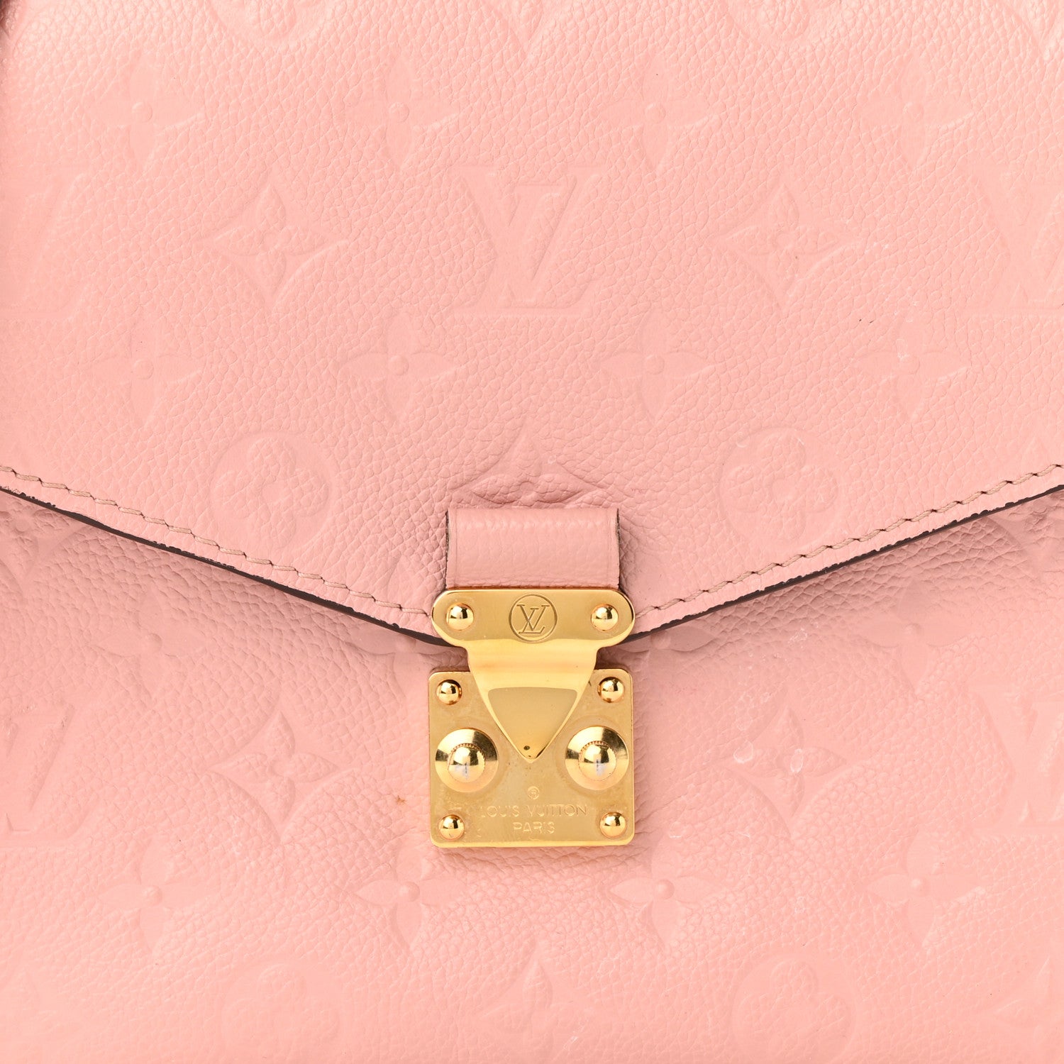 Louis Vuitton Empreinte Pochette Metis Rose Poudre 9 of 18