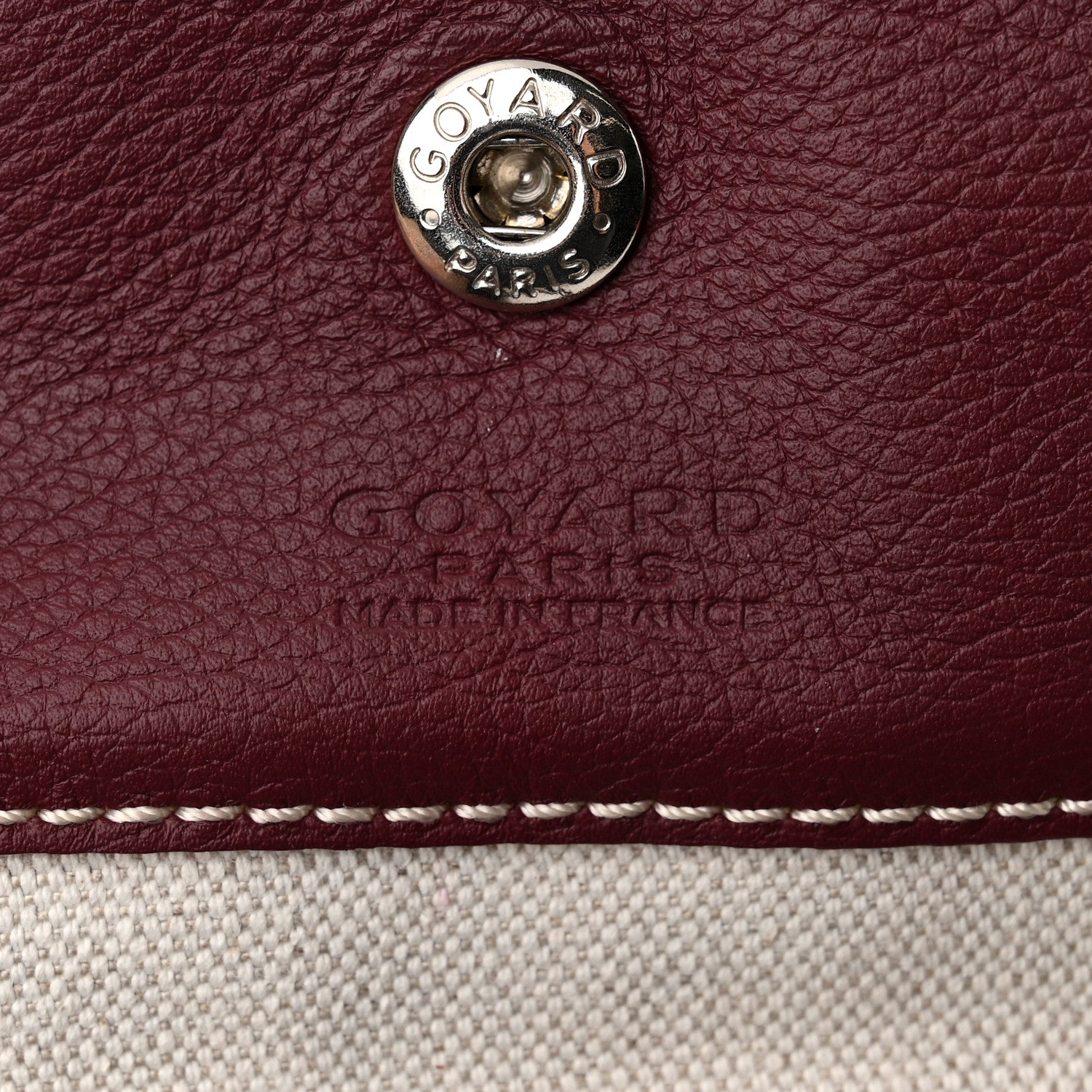 Goyard Goyardine Saint Louis GM Bordeaux 7 of 11