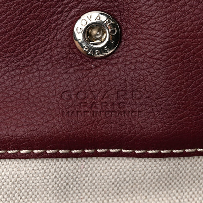Goyard Goyardine Saint Louis GM Bordeaux 7 of 11