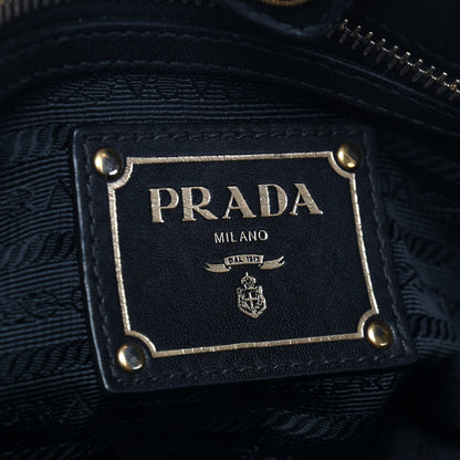 Prada Soft Calfskin Tote Black 6 of 10