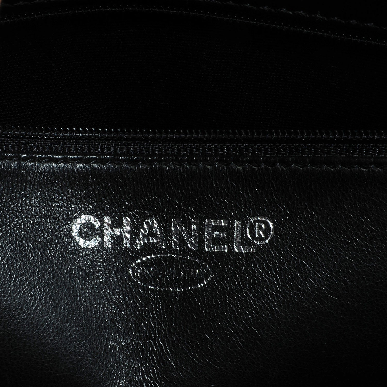 Chanel Caviar Medallion Tote Black 6 of 7