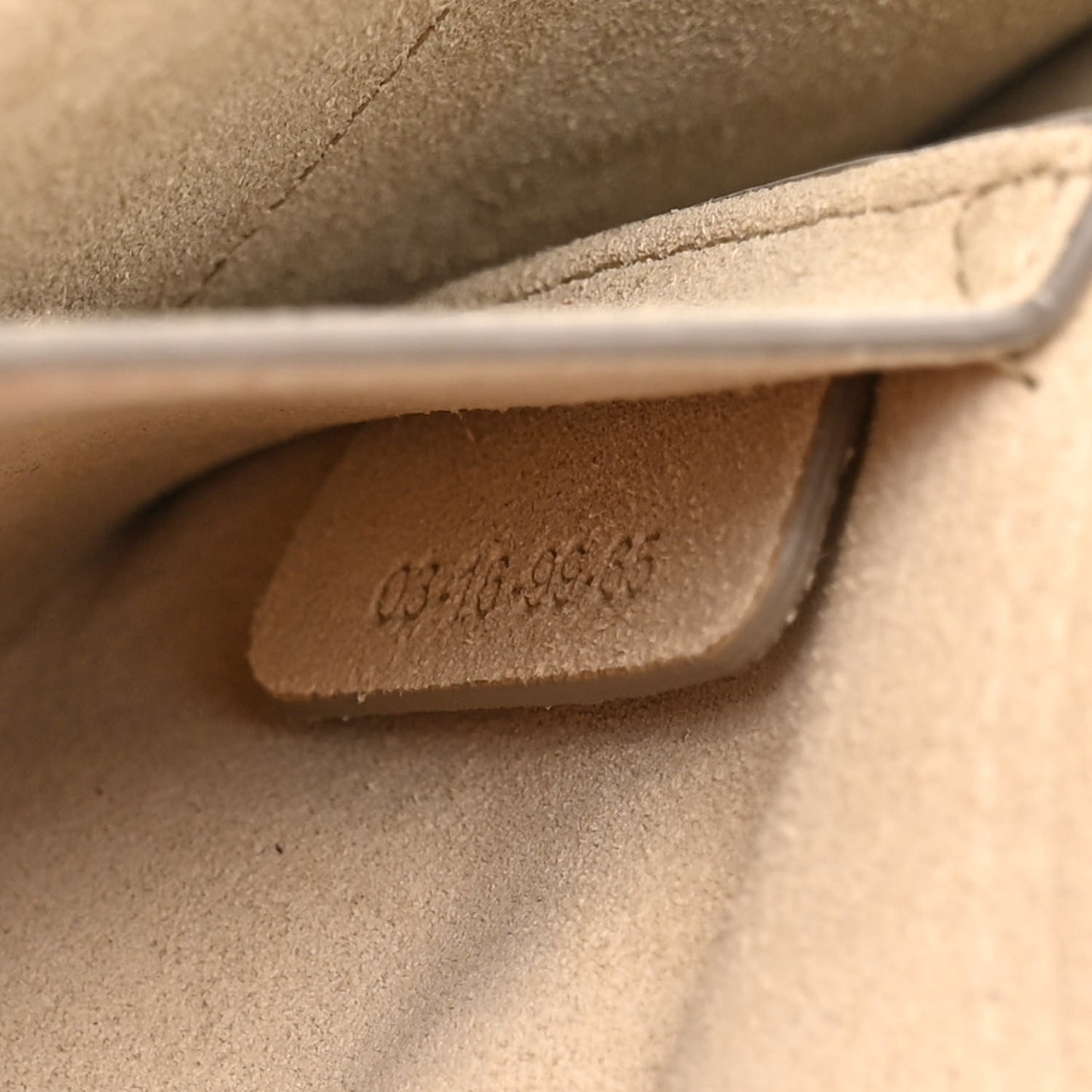 Suede Calfskin Small Faye Shoulder Bag Tobacco
