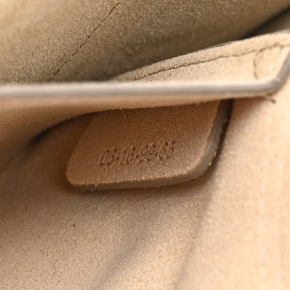 Chloe Suede Calfskin Small Faye Shoulder Bag Tobacco 7 of 12