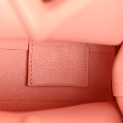 Bottega Veneta Calfskin Small The Point Triangle Bag Peachy 6 of 14