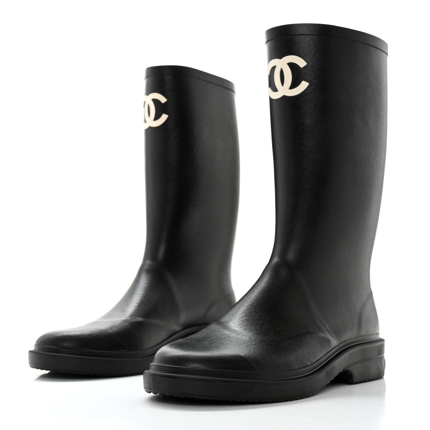 Caoutchouk CC High Boots 41 Black