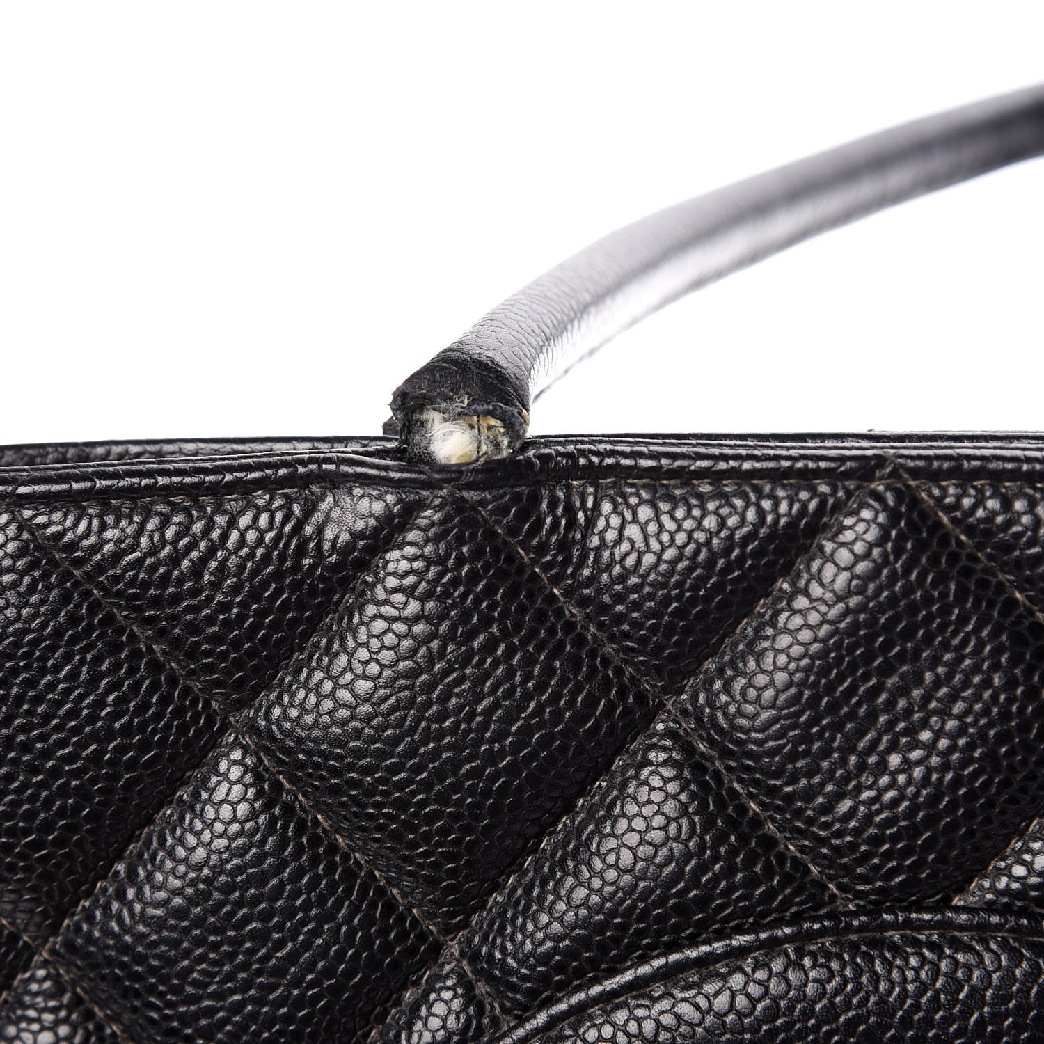 Chanel Caviar Quilted Medallion Tote Black 12 of 12