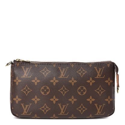 Louis Vuitton Monogram Pochette Accessories NM 1 of 8