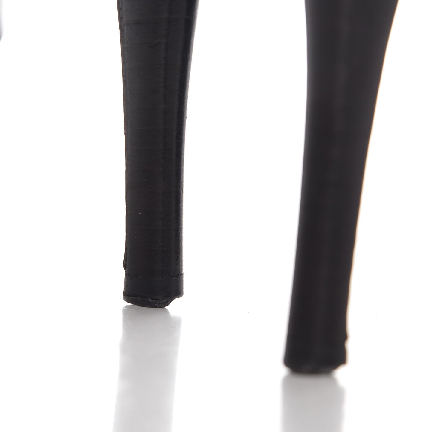 Calfskin Tribute 75 Platform Sandals 40 Black
