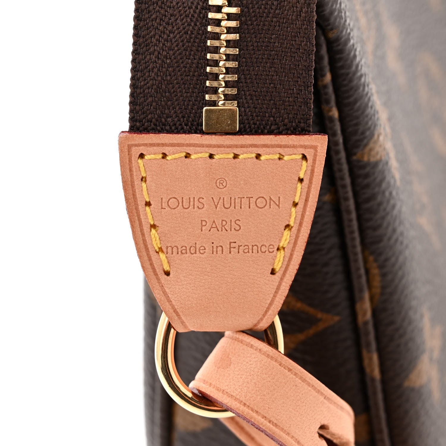 Louis Vuitton Monogram Pochette Accessories NM 6 of 9