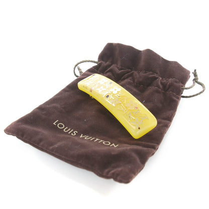 Louis Vuitton Monogram Inclusion Barrette Yellow 6 of 6
