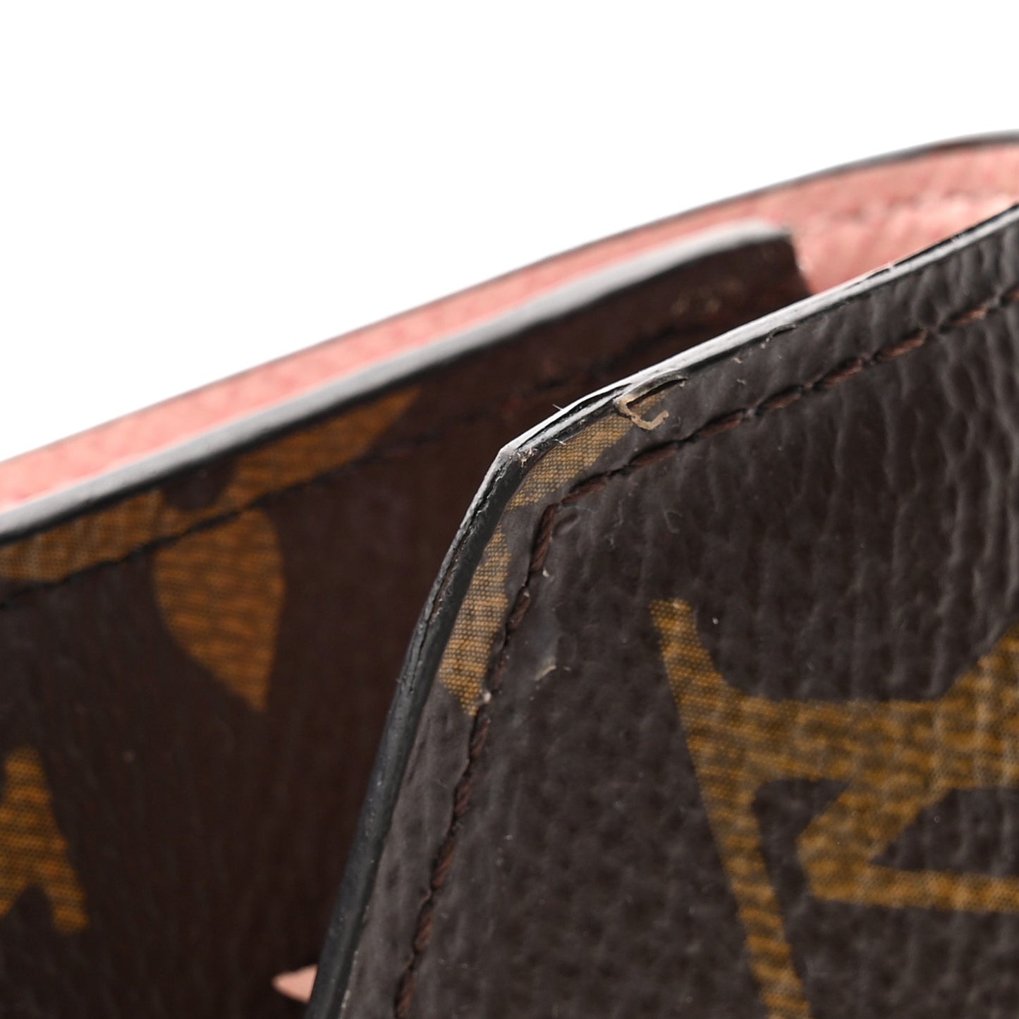 Monogram Victorine Wallet Rose Ballerine