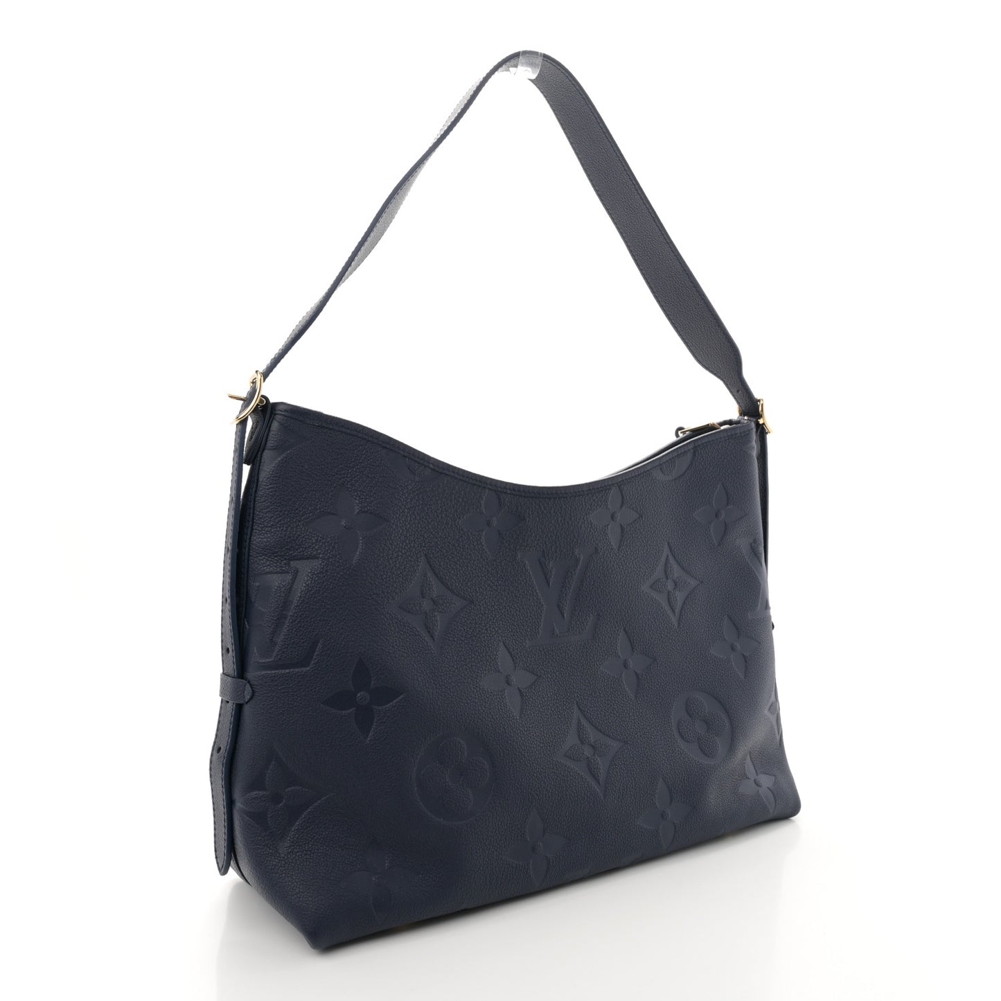 Empreinte Monogram Giant CarryAll MM Navy