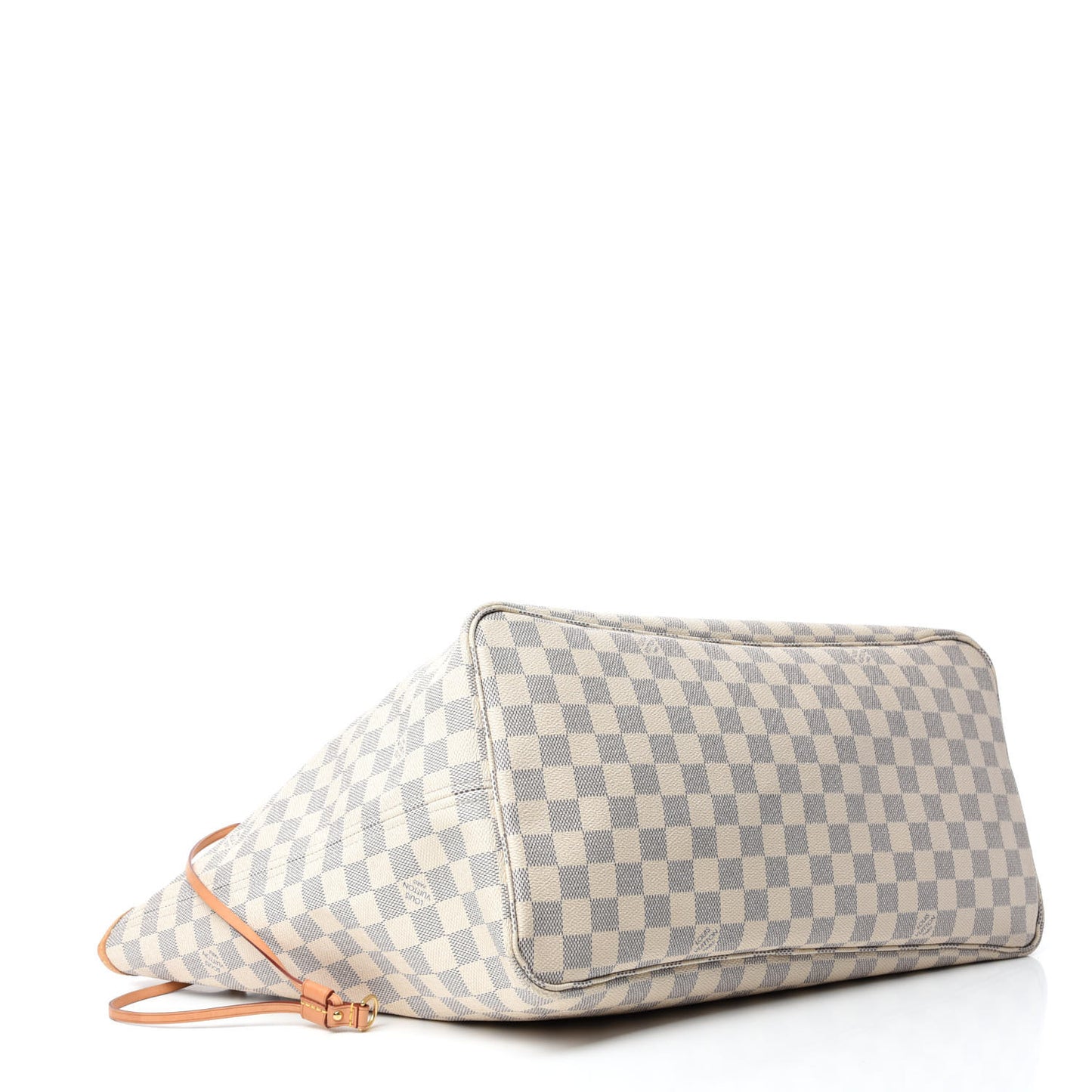 Damier Azur Neo Neverfull GM Rose Ballerine
