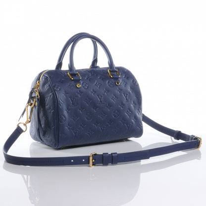 Louis Vuitton Empreinte Speedy Bandouliere 25 Celeste 3 of 7