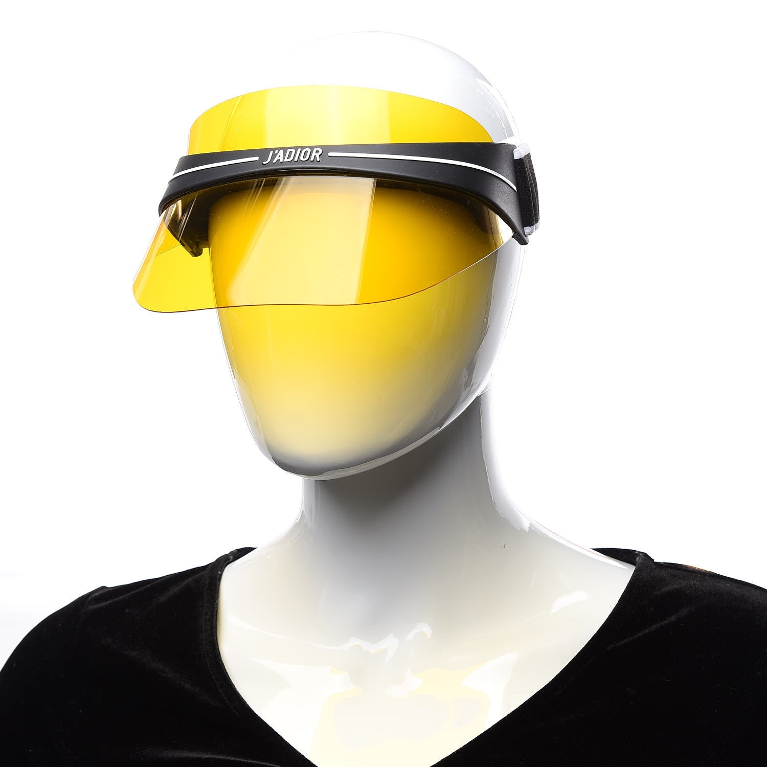 Christian Dior DiorClub1 Sun Visor Yellow 2 of 6