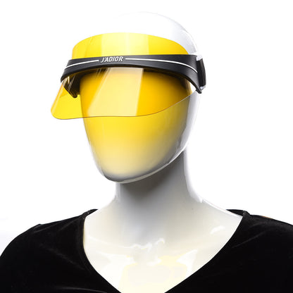 Christian Dior DiorClub1 Sun Visor Yellow 2 of 6