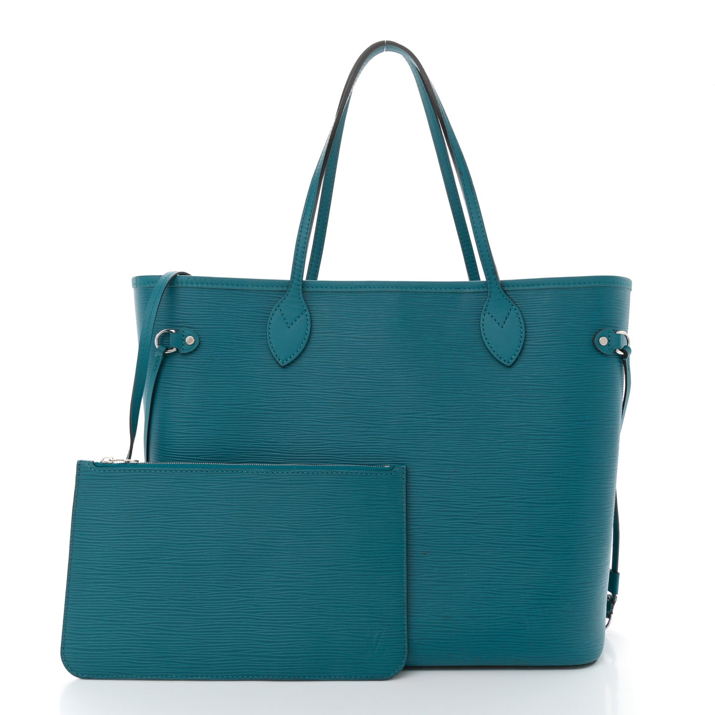 Epi Neverfull MM Cyan