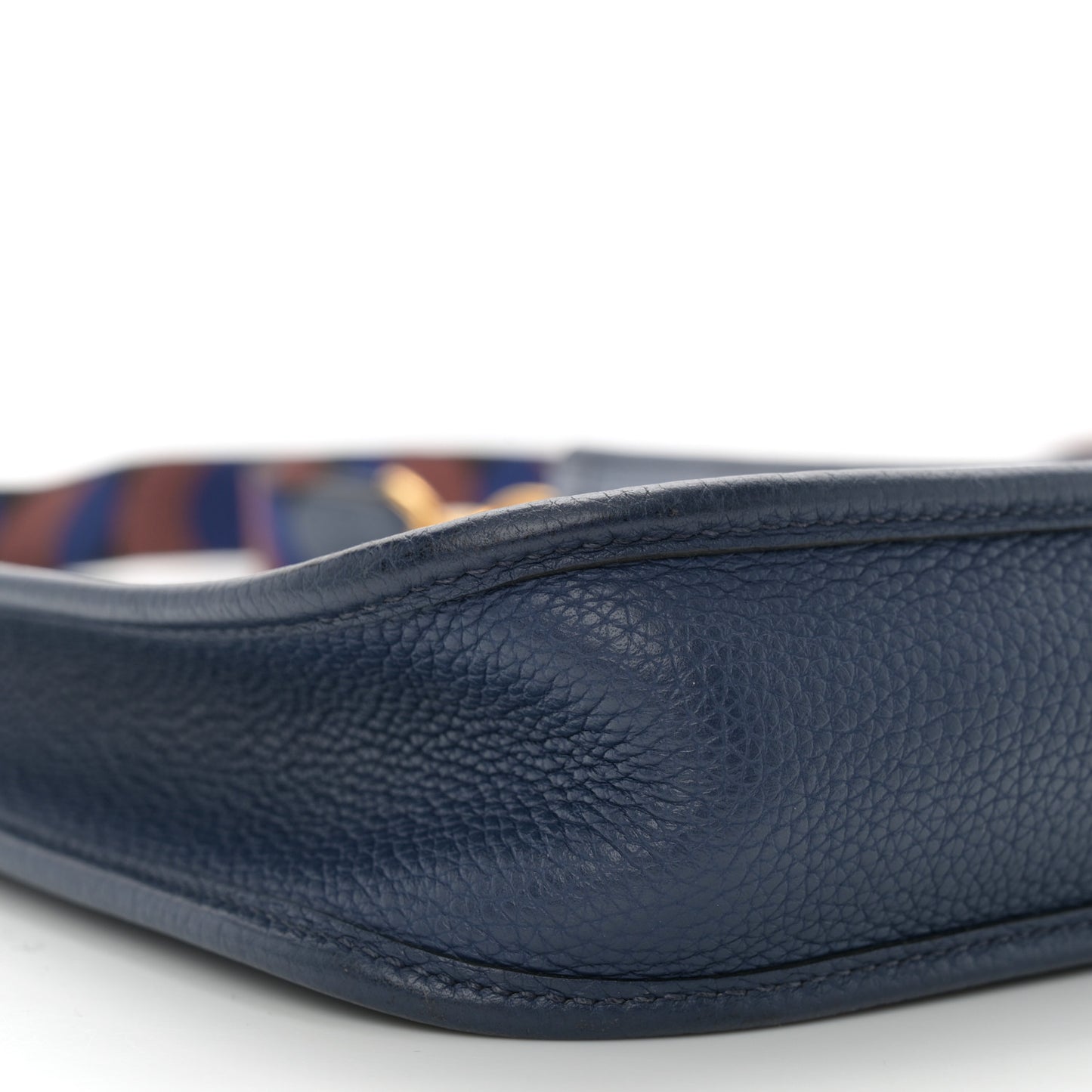 Taurillon Clemence Flipperball Sangle Evelyne TPM Bleu Saphir Black Bleu Saphir