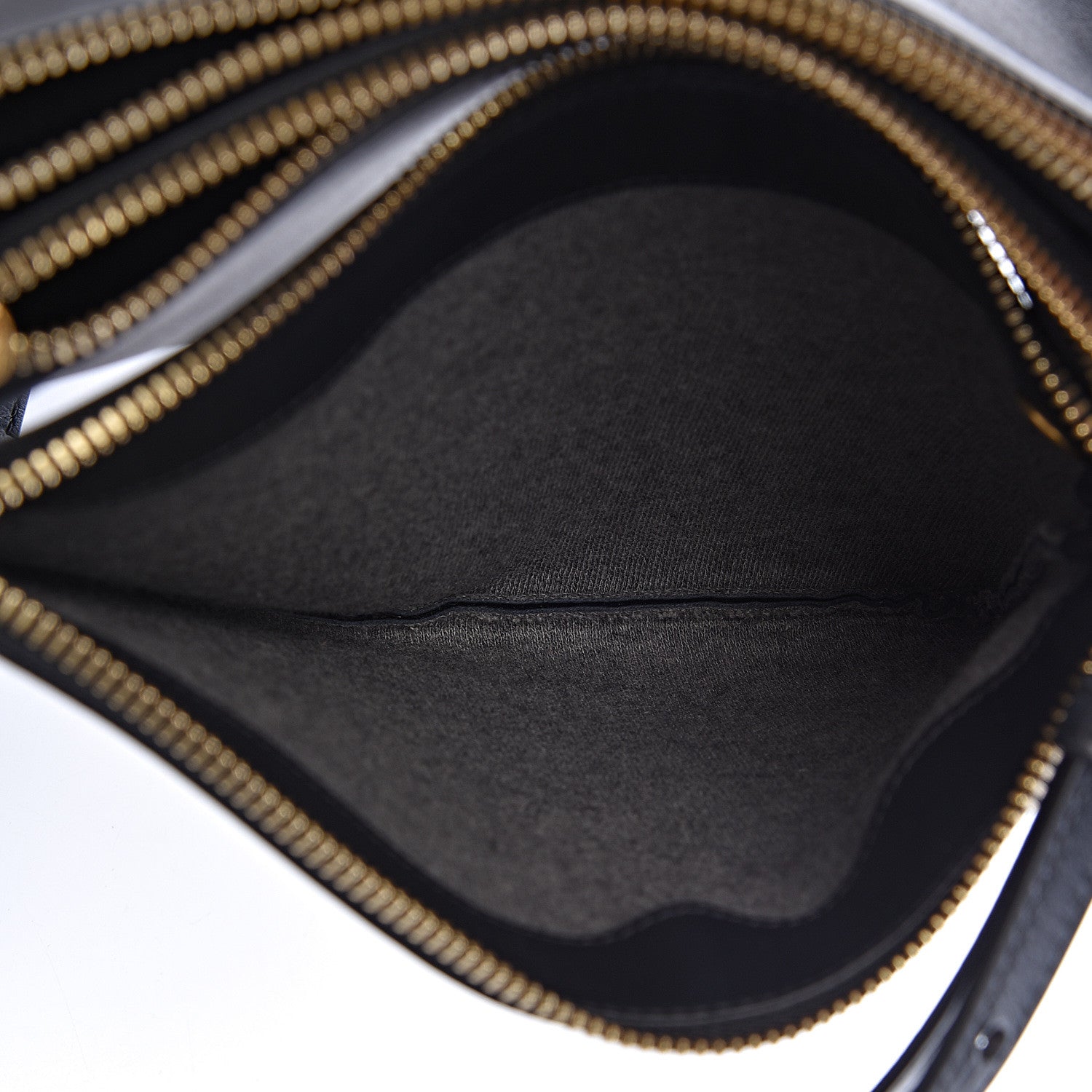 Celine Lambskin Small Trio Crossbody Bag Navy Blue 7 of 11