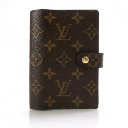 Louis Vuitton Monogram Small Ring Agenda w Address Book 1 of 7
