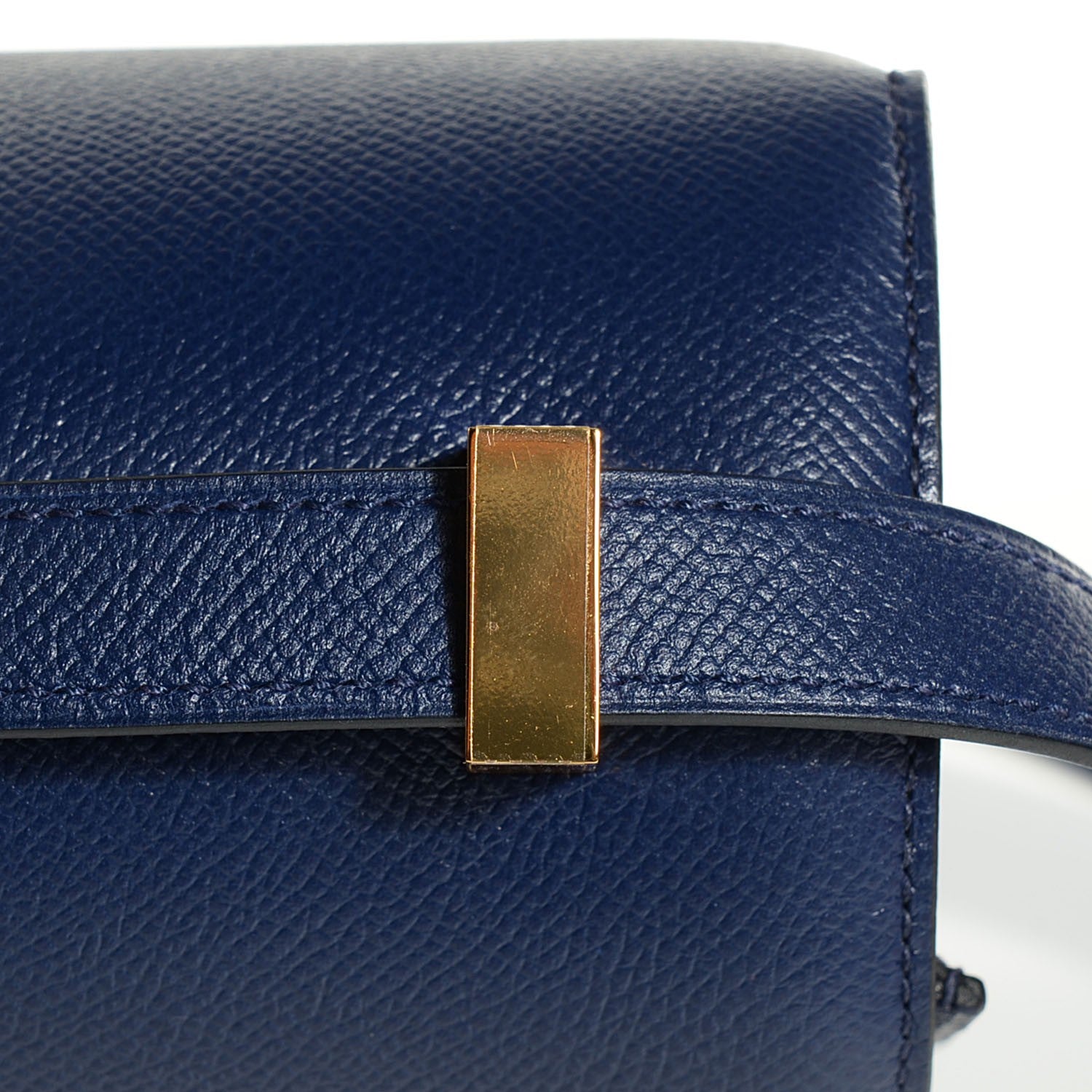 Hermes Epsom Constance 24 Bleu Saphir 12 of 14