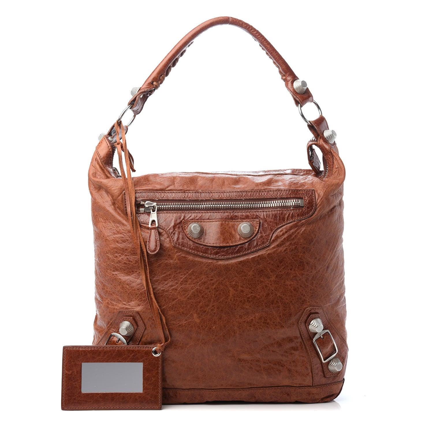 Balenciaga Agneau Giant 21 Silver Hardware Day Hobo Sienna 1 of 9